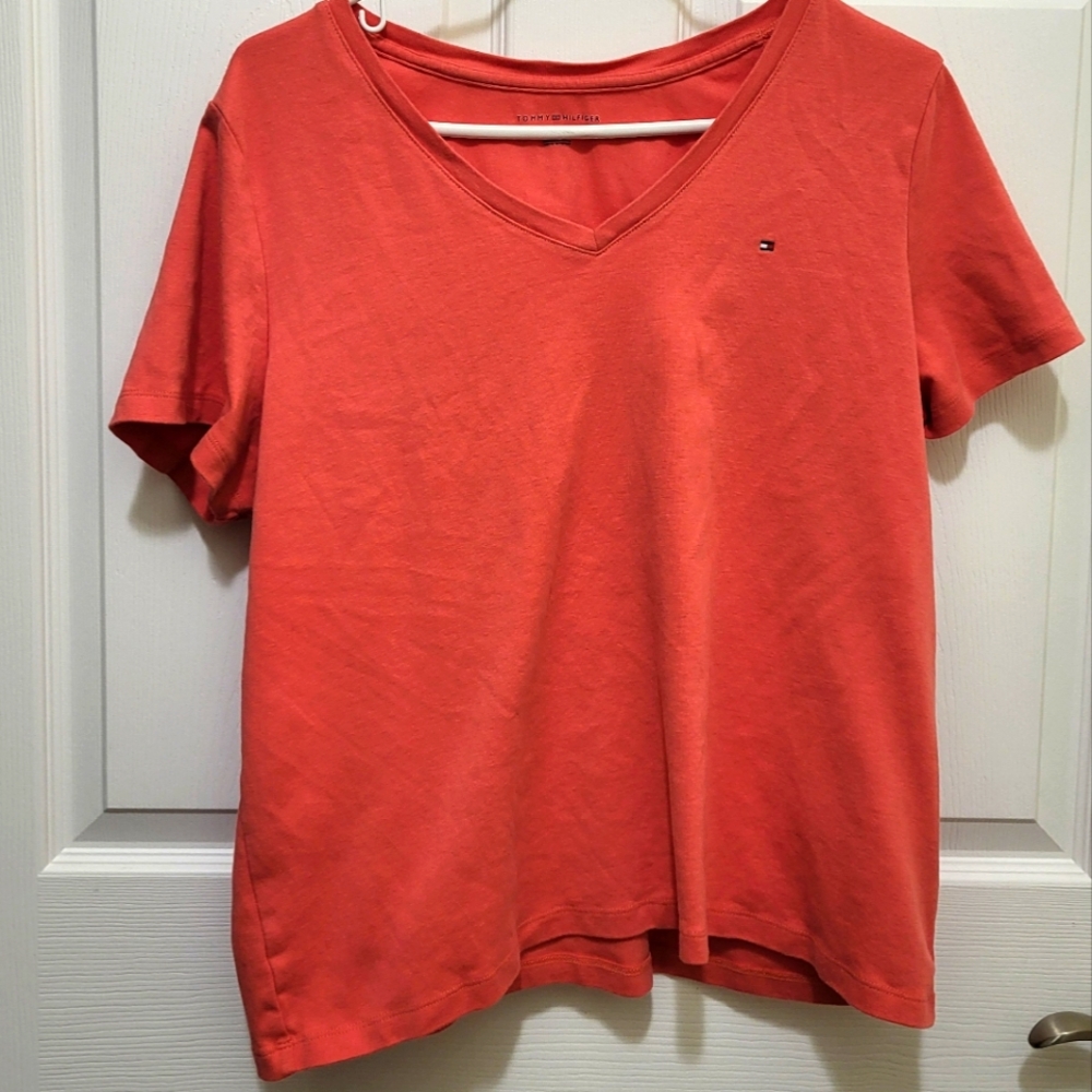 Tommy Hilfiger 1x t-shirt coral